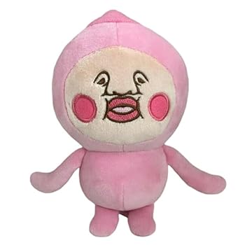 [중고] [미사용] 코비토즈칸 봉제인형 카쿠레모모지리 M