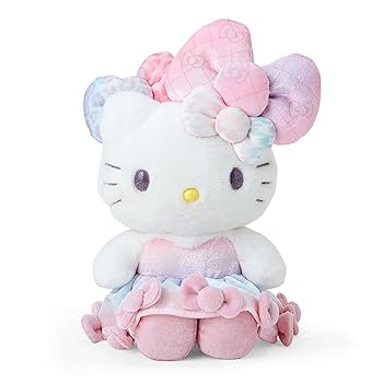 サンリオ(SANRIO) ぬいぐるみ（ハローキティ50th The Fashionable Ribbonsバースデー） ハローキティ 265608