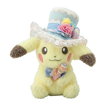 Other - 【中古】ポケモンセンターオリジナル ぬいぐるみ Pok?mon Botanical Easter ピカチュウ