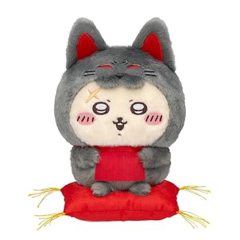 ちいかわもぐもぐ本舗 伏見店限定 伏見稲荷なぬいぐるみ (ラッコ)