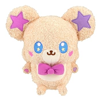 [중고][반다이(BANDAI)] 쁘띠 큐아 인형 장난감 푸치큐아모 후룬(특전: 쁘띠 규아 이니셜 스티커 vol.1 첨부)