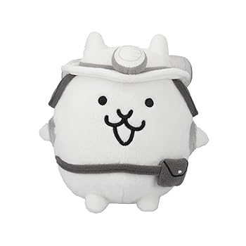[중고] 냥코 대상점 오리지널 봉제인형 S 가마토토 냥코 대전쟁