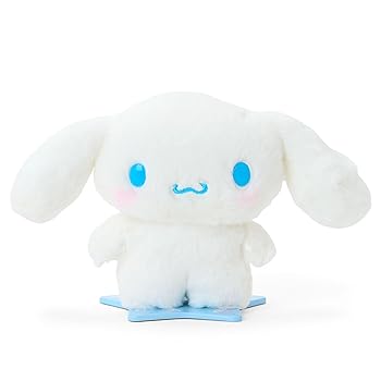 【中古】【未使用】サンリオ(SANRIO) ぬいどりドールM（ぴたっとふれんず） シナモロール ポリエステル 対象年齢3才以上 411671