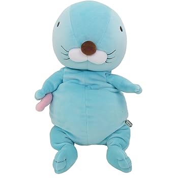 【中古】モリサカグローバル もちぼのぼの L 22×22×30cm ぼのぼの アニメ ぬいぐるみ 癒し もちもち手触り かわいい 動物 もちシリーズ MOBO-0400