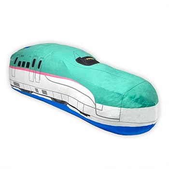 【中古】【未使用】プラレール GRAN＋ ぬいぐるみ E5系新幹線はやぶさ クッション 公式