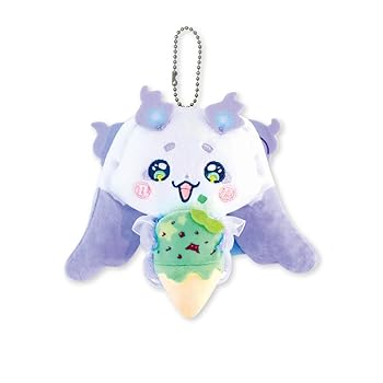 【中古】【未使用】[にじさんじ] 【でびるんSummer】ぬいぐるみマスコット あいす (ルンルン)