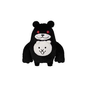 【中古】ぬいぐるみS ネコブラックマ にゃんこ大商店