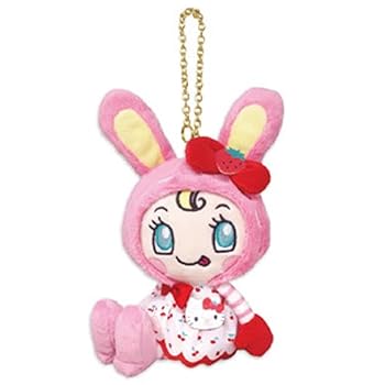 【中古】内藤デザイン研究所(Naitou Design) Mezzo Piano×Hello Kitty マスコット ベリエちゃん 座高約24cm 対象年齢6歳以上