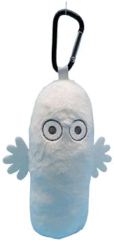 【中古】【未使用】ナカジマコーポレーション ぬいぐるみエコバッグ ニョロニョロ 217844-25