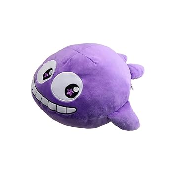 【中古】【未使用】海物語 クジラッキー ぬいぐるみ 45cm パープル