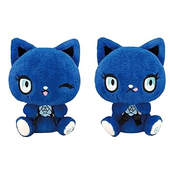 樂天商城 - 【中古】【未使用】アドローザトルマリィ Adorozatorumary アニバーサリーBIGぬいぐるみ 全2種セット（A：ウィンク B：ペロリ）約27cm 公式