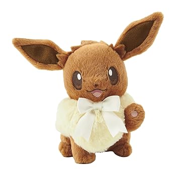 [중고] [미사용] 포켓몬 센터 오리지널 봉제 인형 Eevee Collection 이브이