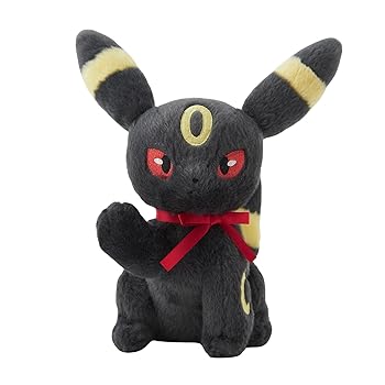【中古】【未使用】ポケモンセンターオリジナル ぬいぐるみ Eevee Collection ブラッキー