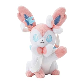[중고] [미사용] 포켓몬 센터 오리지널 봉제 인형 Eevee Collection 님피아