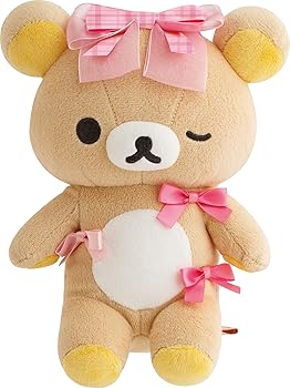 【中古】MV58801 リラックマ Makeup Rilakkuma あつめてぬいぐるみ リラックマ