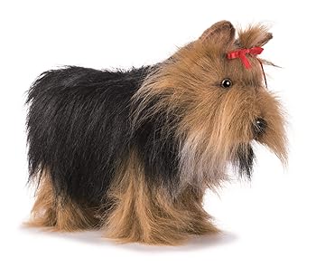 乐天商城 - 【中古】【未使用】ハンサ(HANSA) 動物 ぬいぐるみ ヨークシャーテリア No.5909