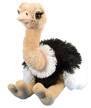 Other - 【中古】【未使用】ワイルドリパブリック 動物園シリーズ ダチョウ ぬいぐるみ W24×D27×H28cm やわらかい素材 12251