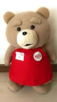 【中古】tedテッド　おれのBIGモフモフエプロンぬいぐるみ　 特大48cm【メーカー名】【メーカー型番】【ブランド名】エスケイジャパン(SK Japan) 動物, ぬいぐるみ, 2189188051 Plush, おもちゃ ストア, おもちゃ_2column, Customers' Most-Loved：おもちゃ&ホビー, CML_Toy_9999, L2_03_StuffedAnimals_01Cat 【商品説明】tedテッド　おれのBIGモフモフエプロンぬいぐるみ　 特大48cm当店では初期不良に限り、商品到着から7日間は返品を 受付けております。お問い合わせ・メールにて不具合詳細をご連絡ください。他モールとの併売品の為、完売の際はキャンセルご連絡させて頂きます。中古品の商品タイトルに「限定」「初回」「保証」「DLコード」などの表記がありましても、特典・付属品・帯・保証等は付いておりません。電子辞書、コンパクトオーディオプレーヤー等のイヤホンは写真にありましても衛生上、基本お付けしておりません。※未使用品は除く品名に【import】【輸入】【北米】【海外】等の国内商品でないと把握できる表記商品について国内のDVDプレイヤー、ゲーム機で稼働しない場合がございます。予めご了承の上、購入ください。掲載と付属品が異なる場合は確認のご連絡をさせて頂きます。ご注文からお届けまで1、ご注文⇒ご注文は24時間受け付けております。2、注文確認⇒ご注文後、当店から注文確認メールを送信します。3、お届けまで3〜10営業日程度とお考えください。4、入金確認⇒前払い決済をご選択の場合、ご入金確認後、配送手配を致します。5、出荷⇒配送準備が整い次第、出荷致します。配送業者、追跡番号等の詳細をメール送信致します。6、到着⇒出荷後、1〜3日後に商品が到着します。　※離島、北海道、九州、沖縄は遅れる場合がございます。予めご了承下さい。お電話でのお問合せは少人数で運営の為受け付けておりませんので、お問い合わせ・メールにてお願い致します。営業時間　月〜金　11:00〜17:00★お客様都合によるご注文後のキャンセル・返品はお受けしておりませんのでご了承ください。0