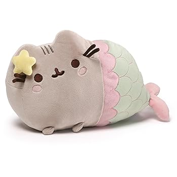【中古】GUND Pusheen cat (プシーン キャット) マーメイド #4056242