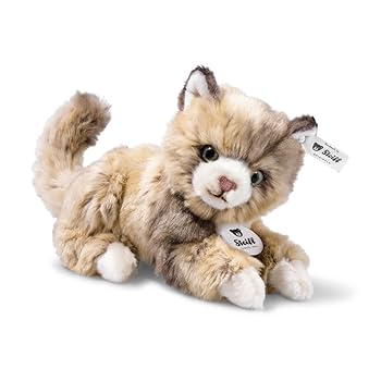 布偶 - 【中古】【未使用】シュタイフ(steiff) ネコのルーシー 18cm 099663
