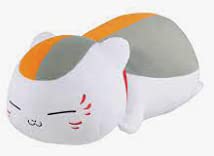 【中古】【未使用】夏目友人帳 めちゃでかぬいぐるみ ニャンコ先生いねむり