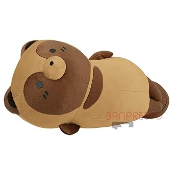 [중고] 너구리와 여우 엄청나는 봉제인형 너구리 ~ 시원한 점심~ 전 1종