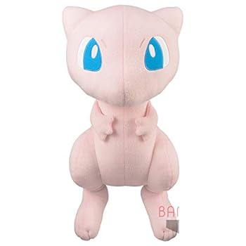 【中古】バンプレスト 「ミュウツーの逆襲 EVOLUTION」 めちゃでかミュウぬいぐるみ