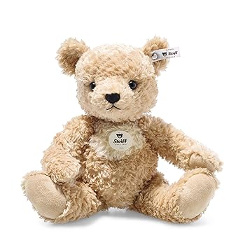 【中古】【未使用】シュタイフ‐Steiff 014253 テディベア パディ Teddybear Paddy, Plush, 30 cm, goldbrown【日本正規販売品】