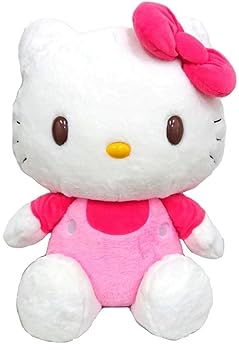 樂天商城 - 【中古】【未使用】ナカジマコーポレーション サンリオ ほわほわ ぬいぐるみハローキティ 2L 152565-20
