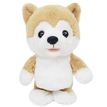 Other - 【中古】【未使用】【BESTEVER】 電池で動くぬいぐるみ 喋る 歩くウォーキングトーキングパピー 秋田犬 Akita Dog 49074