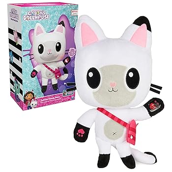 【中古】【未使用】Gabby's Dollhouse Gabbyinchs Dollhouse 話すパンディの足 音とフレーズ付き