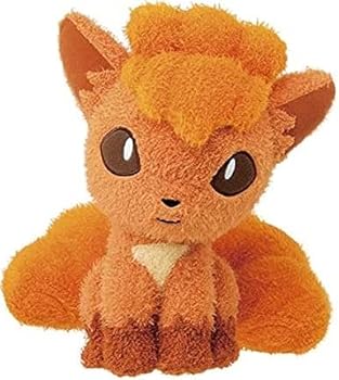 【中古】【未使用】ポケットモンスター サン＆ムーン ポケだっこでっかいぬいぐるみ～ロコン・ポッチャマ～ 【ロコン】 単品 プライズ