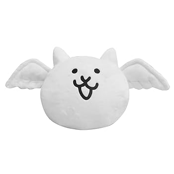 [중고] [미사용] [냥코 대전쟁] 봉제 인형 고양이