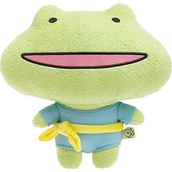 樂天商城 - 【中古】チキップダンサーズ ぬいぐるみM スキップガエル先生 MF42601