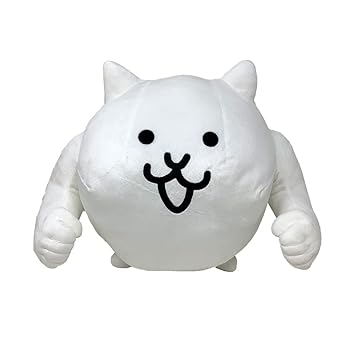 [중고] [미사용] 냥코 대전쟁 BIG 봉제인형 (고양이 빌더)
