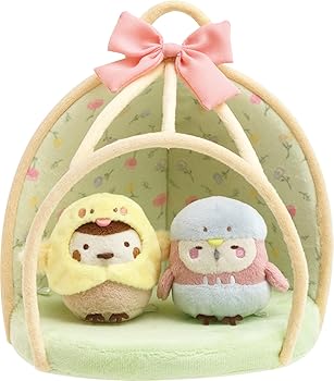 Other - 【中古】すみっコぐらし すみっコぐらしコレクション みんなでことりっコ シーンぬいぐるみ MF51601