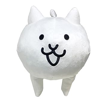 [중고] 냥코 대전쟁 BIG 봉제인형 (고양이 피쉬)