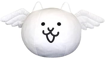 [중고] 냥코 대전쟁 BIG 봉제인형 (고양이)