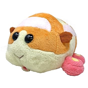 【中古】【未使用】やわらかい触り心地 PUI PUI モルカー ほっこりいやされ めちゃでか ぬいぐるみ ポテト すべってサプライズ 約34cm 公式 グッズ