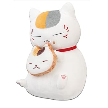 【中古】【未使用】一番くじ 夏目友人帳～ニャンコ先生と焼きたてパン～ A賞 もぐもぐニャンコ先生ぬいぐるみ 単品