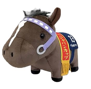 Cooking, Crafts Toys - 【中古】【未使用】エスケイジャパン キャラクター・ファンシー事業部(skjapan characterfancy section) サラブレッドコレクション GB (スペシャルウィーク・ゴール