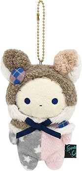 【中古】【未使用】センチメンタルサーカス はぎれ小栗鼠の仕立て屋さん ぶらさげぬいぐるみ スピカ MF75201