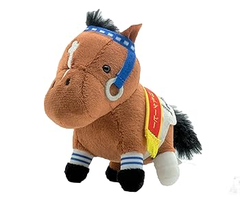 【中古】【未使用】サラブレッドコレクション マスコットボールチェーン6 (アドマイヤベガ)