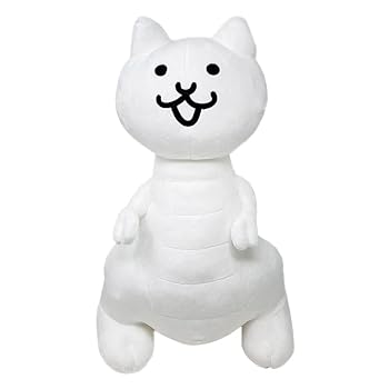 [중고] 냥코 대전쟁 BIG 봉제인형 공식 상품 특대 (고양이 드래곤)