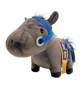 【中古】【未使用】エスケイジャパン キャラクター ファンシー事業部(skjapan characterfancy section) サラブレッドコレクション GBぬいぐるみ メジロマックイー