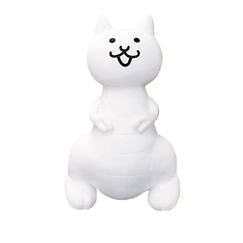 【中古】エスケイジャパン キャラクター ファンシー事業部(skjapan characterfancy section) にゃんこ大戦争 BIGぬいぐるみ H約38cm (ネコドラゴン)