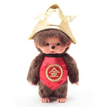 樂天商城 - 【中古】久月official オリジナル 昔ばなしモンチッチ 金太郎 IPM-4-Z-US