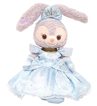【中古】【未使用】テディベア通販アリス ステラルー 服 着せ替え コスチューム シンデレラ 本体無 Sサイズ用