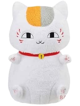 [중고] [미사용] 나츠메 친구장 먼지 치유되어 엄청나 냥코 선생님 안아 봉제인형