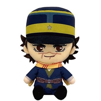 【中古】【未使用】ゴールデンカムイ 杉元佐一 Chibiぬいぐるみ